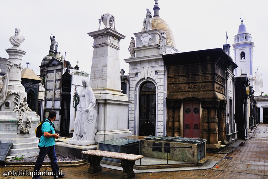 Buenos Aires, Cementerio de la Recoleta