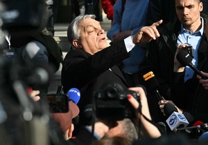 Viktor Orban posle glasanja na izborima u Mađarskoj