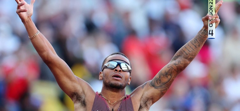 Lekkoatletyczne MŚ. De Grasse z kwalifikacją w ostatnim momencie