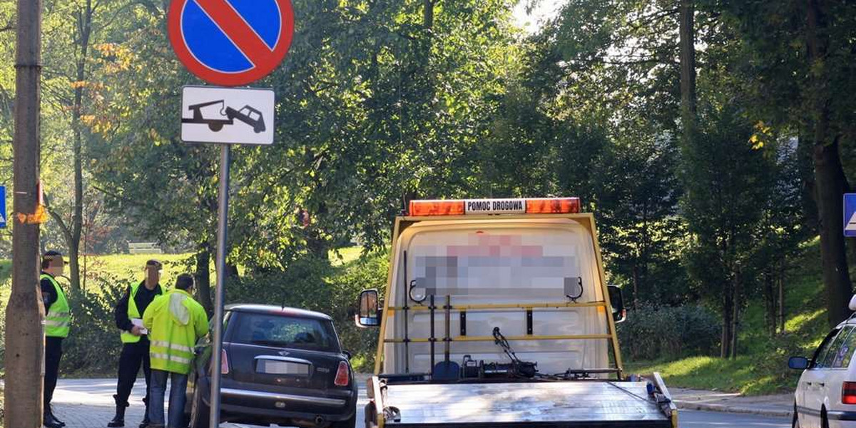 Uważaj, tu strażnicy odholują ci auto!