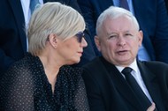 Julia Przyłębska i Jarosław Kaczyński