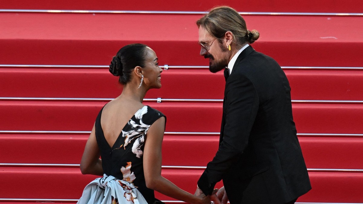 Zoe Saldana sa mužem na Kanskom festivalu: Slavili veliki Markov uspeh
