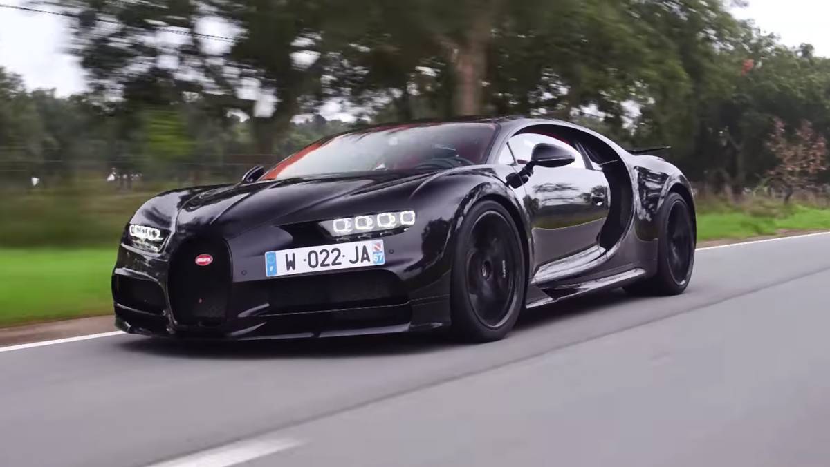 Bugatti Chiron - pierwszt test i recenzje | +wideo
