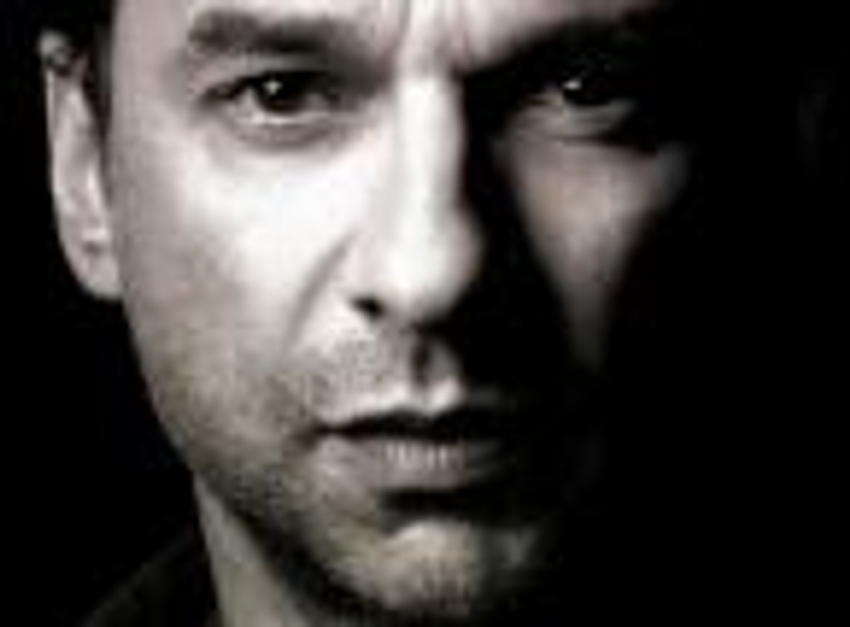 "Dave Gahan. Depeche Mode"