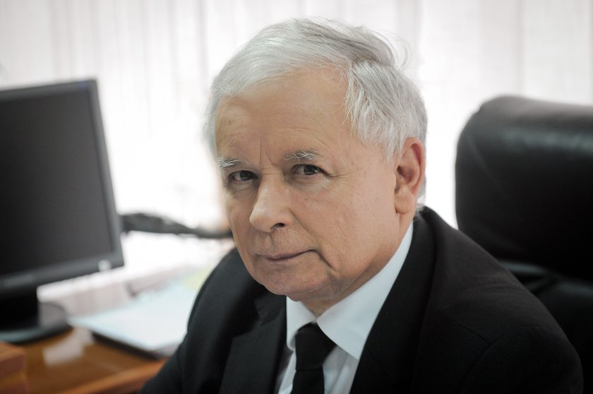 Jarosław Kaczyński, prezes PiS