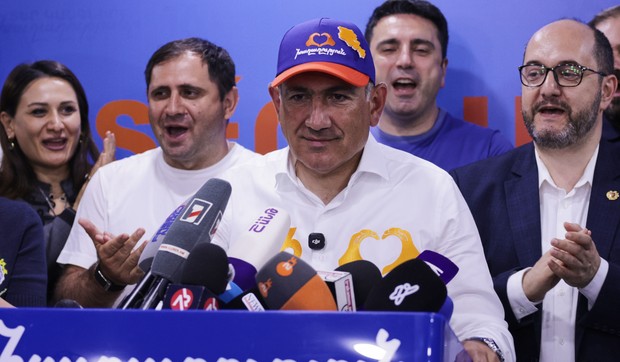 Nikol Pašinjan 