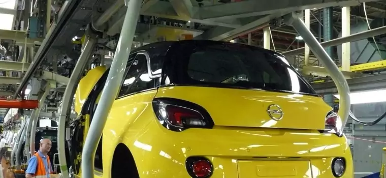 Opel Adam wyjechał z Eisenach