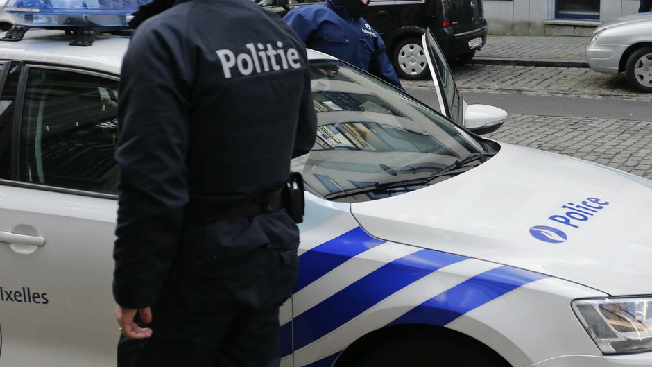 Policja w Belgii