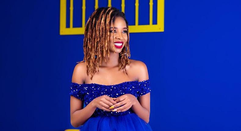 Kenyan model and social media personality Carol Muthoni 'Sonnie'