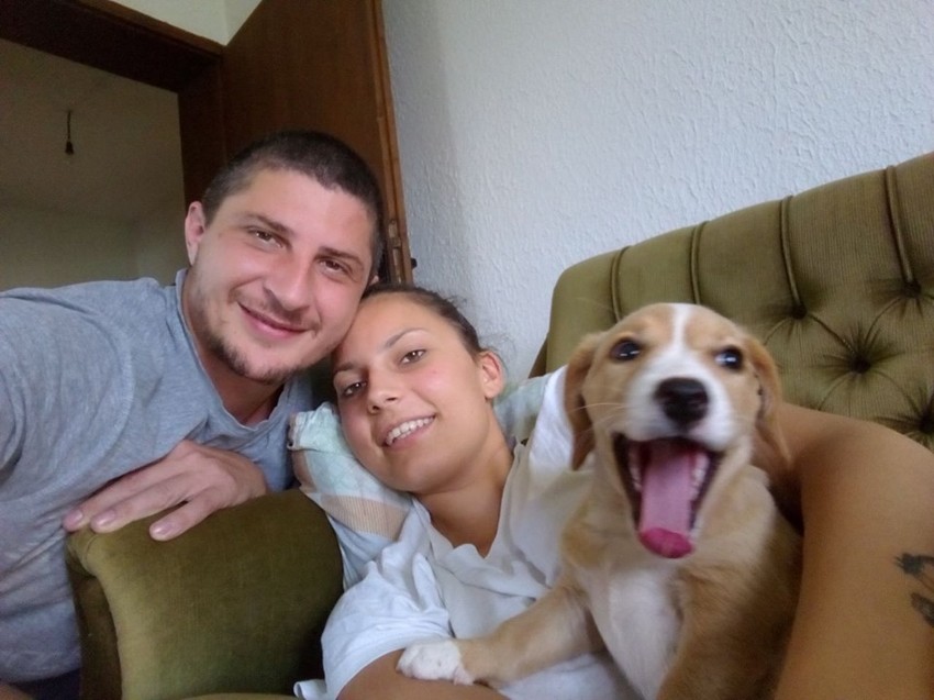 Dušan Petronijević Violeta Jošić