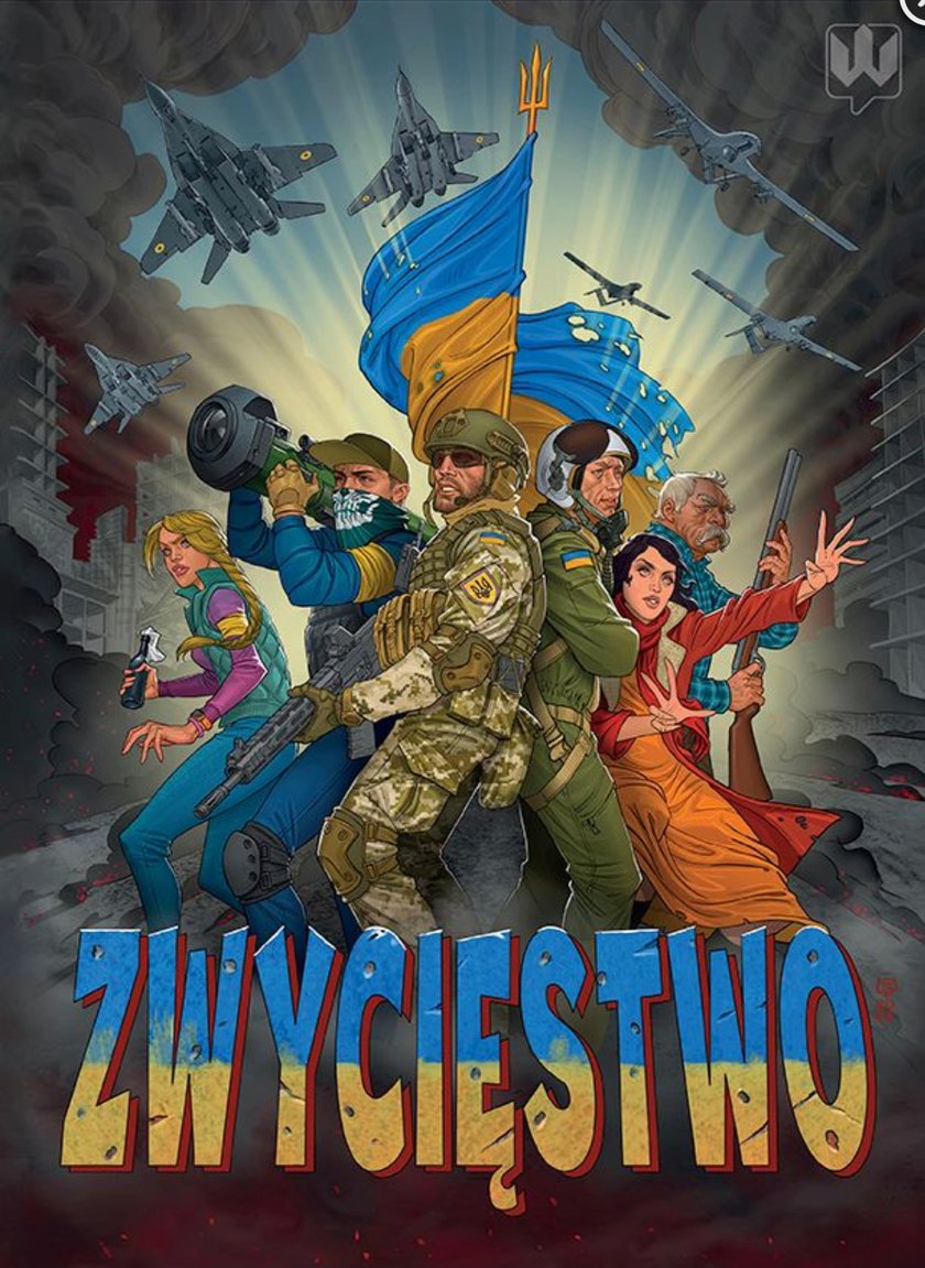 "Zwycięstwo", okładka albumu.