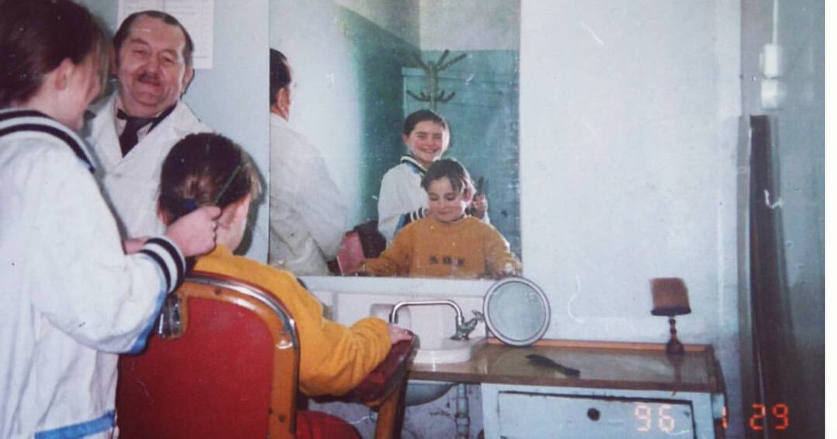 Katka jest czwartym pokolenie fryzjerów w rodzinie. "Ponad 100 lat tradycji"