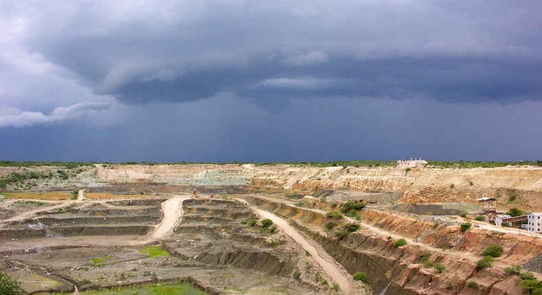 Williamson Diamond Mine, Mwazui, Tanzania