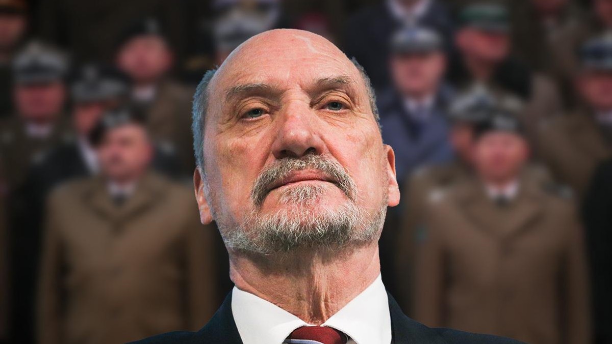 Antoni Macierewicz i generałowie 