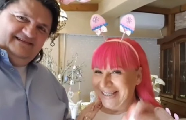 Zorica Brunclik i Miroljub Aranđelović Kemiš (Foto: Instagram/zoricabrunclik_official)