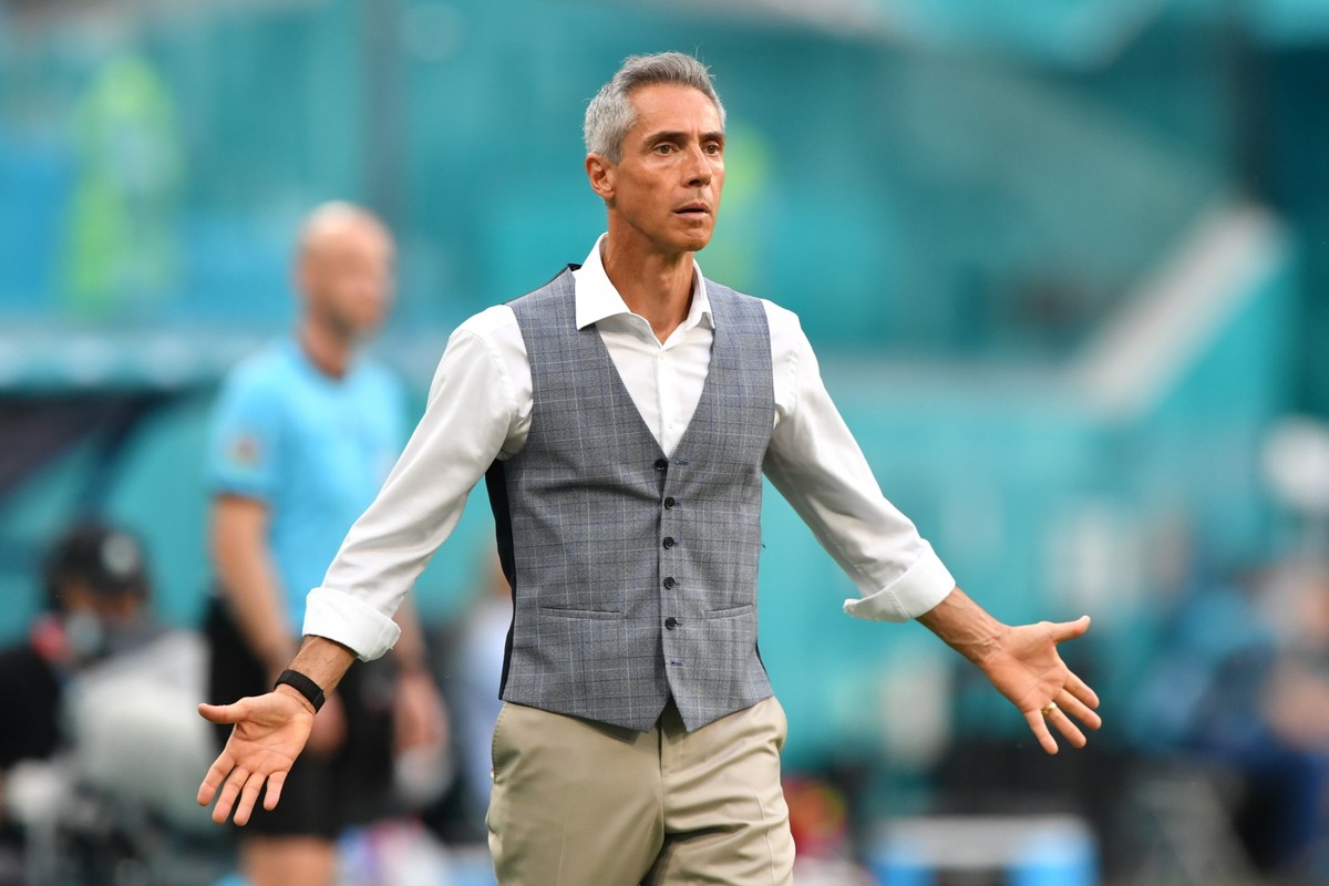 Trener reprezentacji Polski Paulo Sousa