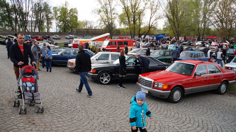 Youngtimer Warsaw otwarcie sezonu 2016 na torze FSO