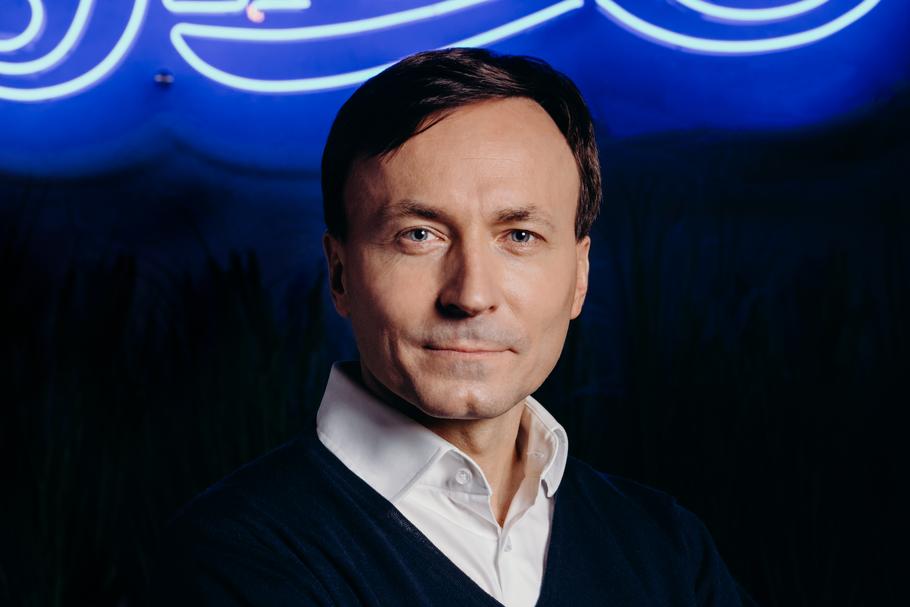 Michał Jaszczyk, prezes PepsiCo Polska, uważa, że można połączyć biznes z troską o środowisko fot.Kaja Kwaśniewska 