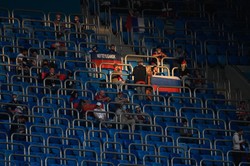 "Krym to Rosja" i "Fu*k NATO" na pomniku ukraińskiego wieszcza