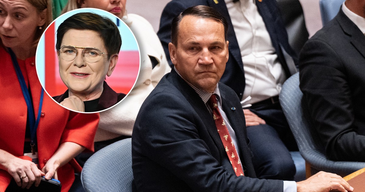 Niecodzienna sytuacja. Szydło chwali Sikorskiego