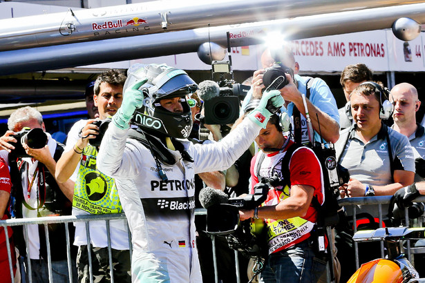 Nico Rosberg wygrał Grand Prix Monako