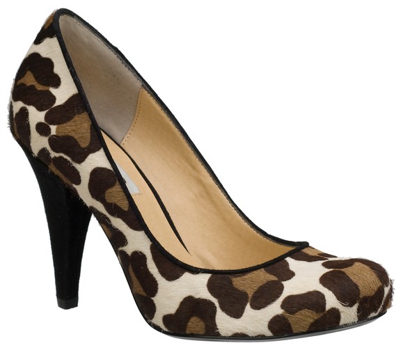 Niecodzienna panterka na szpilkach STAYLEOPARD marki Dune. Kolekcja wiosna-lato 2011
