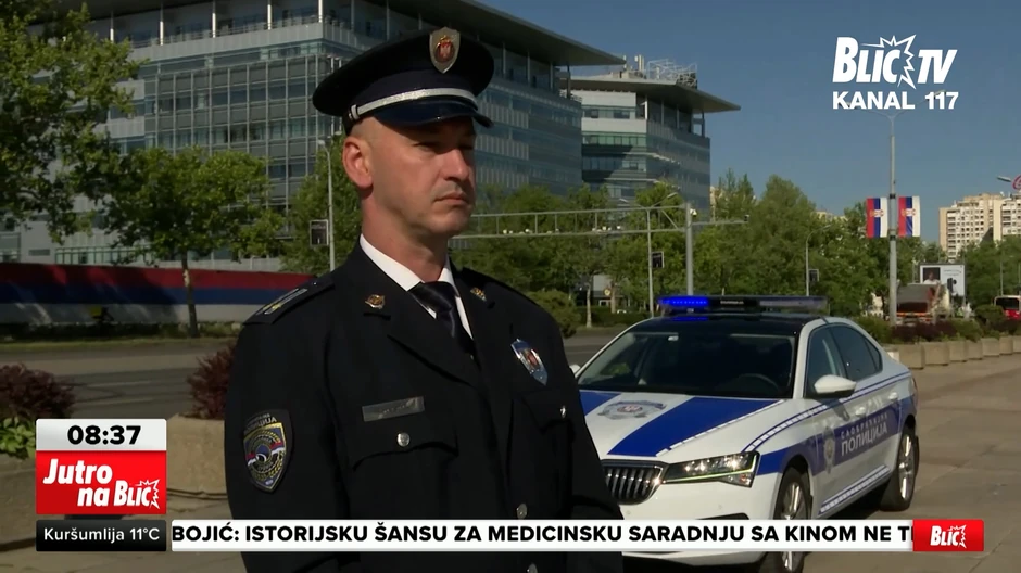 Potpukovnik policije Dejan Stević