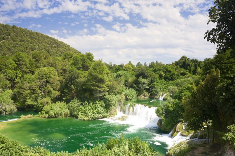 Park narodowy Krka, Chorwacja
