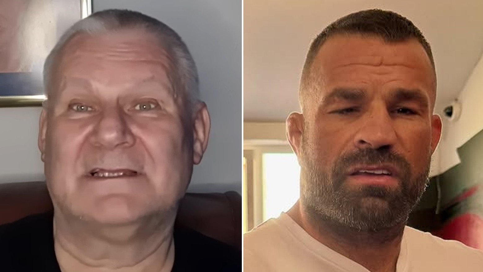 Jiří Kajínek a Karlos Vémola.