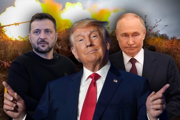 Zelenski je imao savršen plan da DOKUSURI PUTINA, ali onda mu je Tramp POMRSIO KONCE!