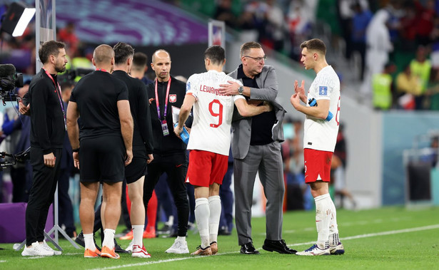 Reprezentacja Polski. Robert Lewandowski, Czesław Michniewicz i Krystian Bielik