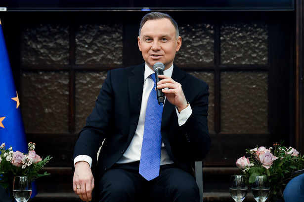 Prezydent RP Andrzej Duda