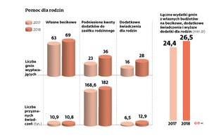Ile samorządy płacą na rzecz dzieci i seniorów?