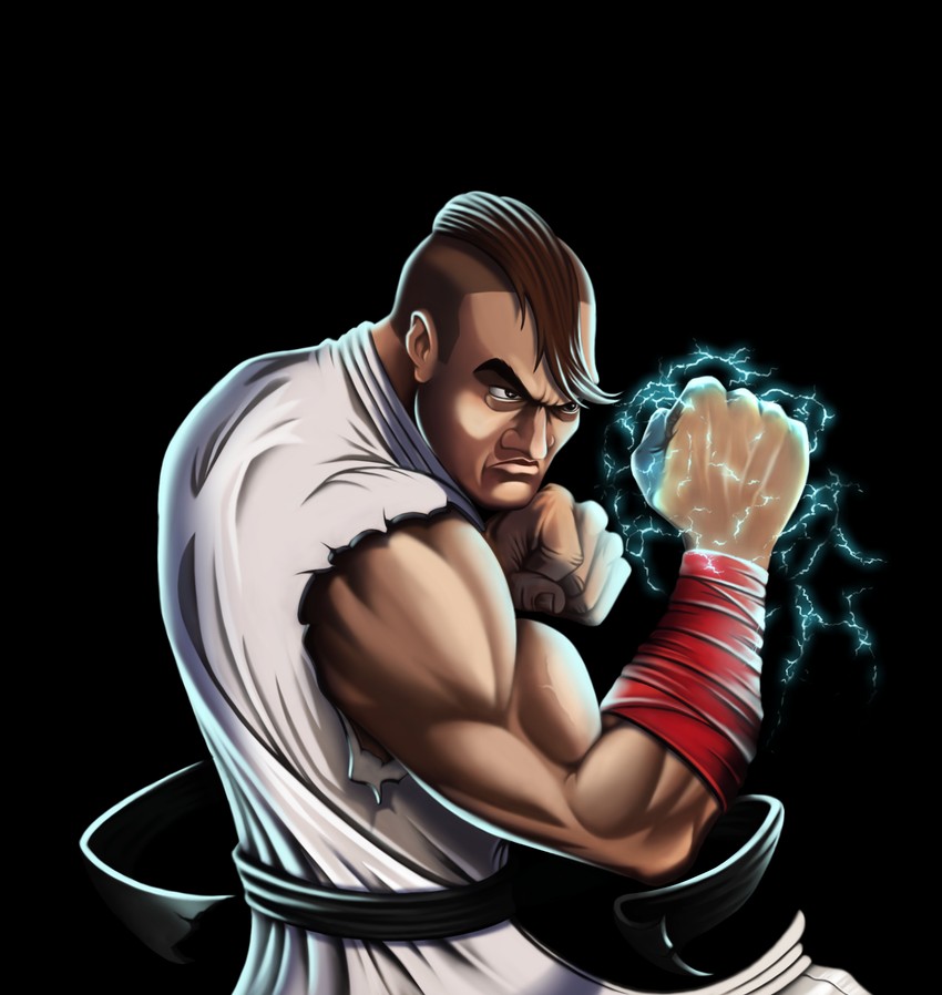 Junak iz igre "Karate Do"