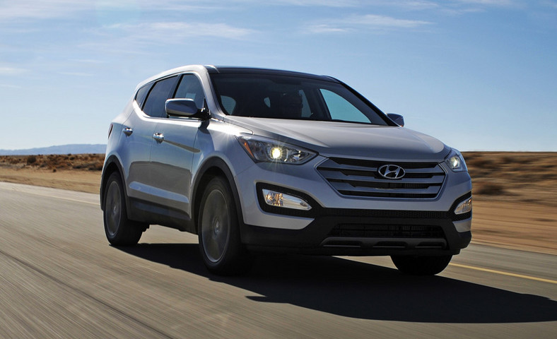 Hyundai SantaFe: pierwsza jazda nowym SUV-em z Korei