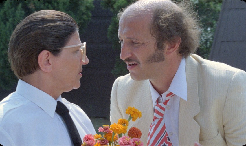 Petar Božović i Mira Banjac