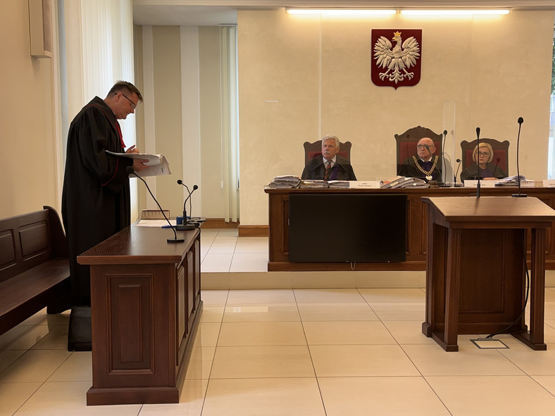 Prokurator Andrzej Bura wnioskował o odrzucenie apelacji obrońców oskarżonych