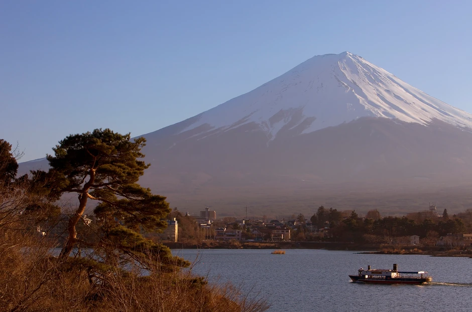 Planina Fudži u Japanu