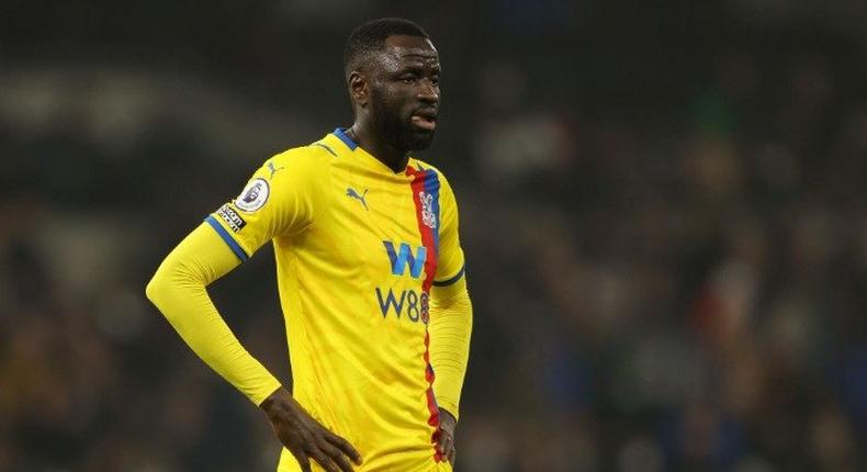 Cheikhou Kouyate Crystal Palace