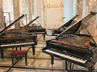 Produkcję Fortepianów i Pianin Calisia kontynuowała firma z Pekinu. Z kaliskimi oryginałami łączyło je tylko logo, nie zaś konstrukcyjna tradycja. Tak mówią polscy sprzedawcy instrumentów klawiszowych.