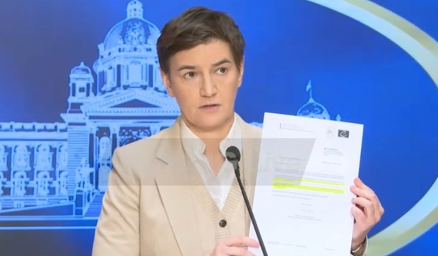 Ana Brnabić press konferencija