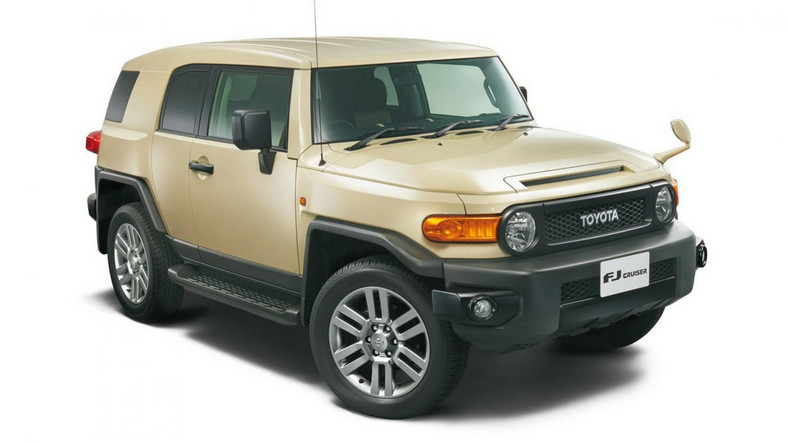 Żegnaj Toyoto FJ Cruiser