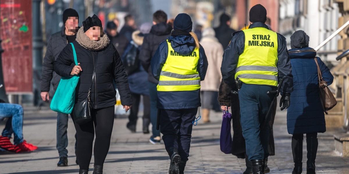 Poszukiwani Strażnicy Miejscy