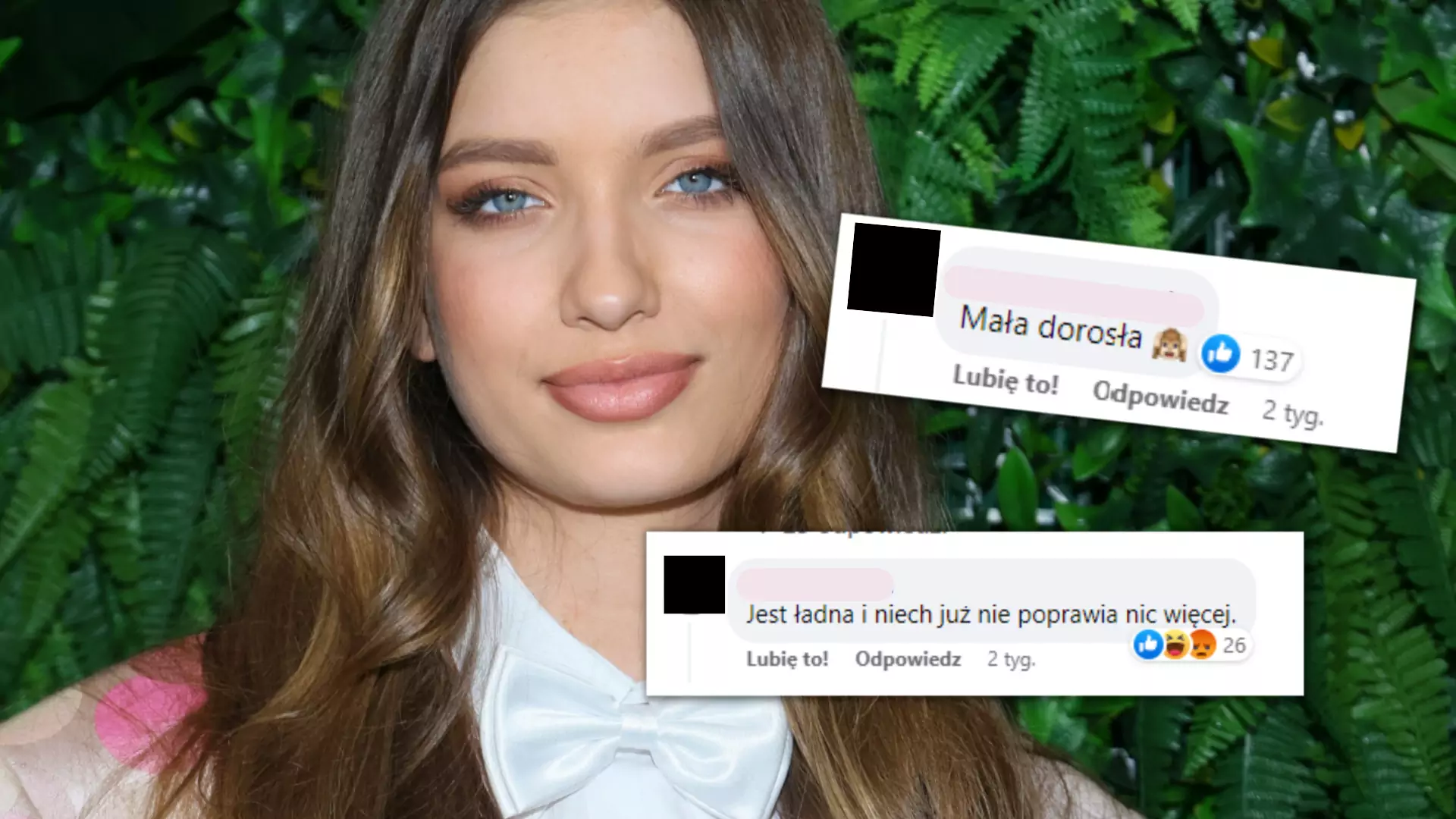 "Stara malutka", "kiedy znajduje czas na naukę?". Dlaczego ludzie przyczepili się Viki Gabor?