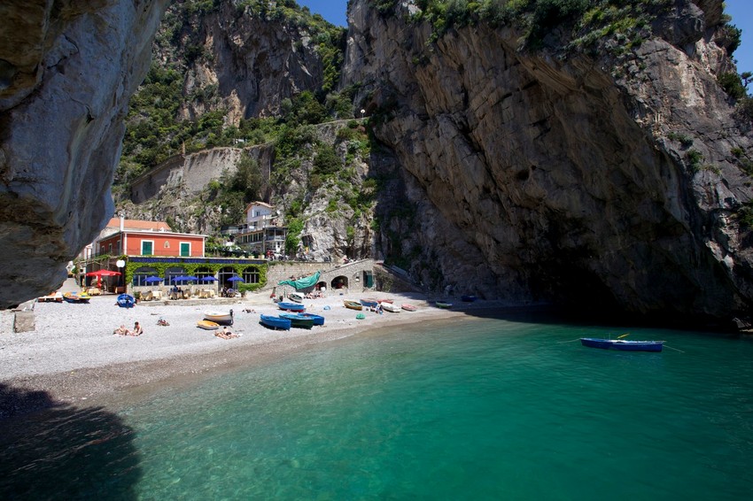 Amalfi obala
