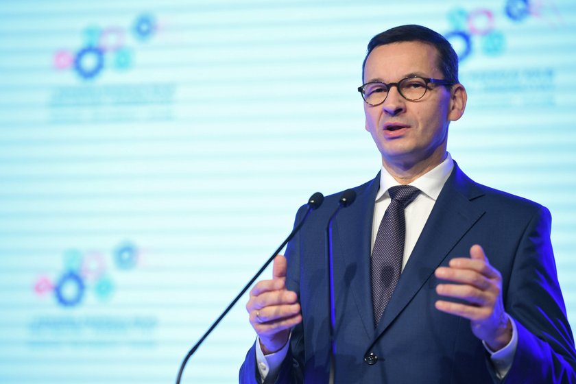 I Kongres Rozwoju Kolei 2019. Premier Mateusz Morawiecki nazwał rozwój kolei swoim oczkiem w głowie