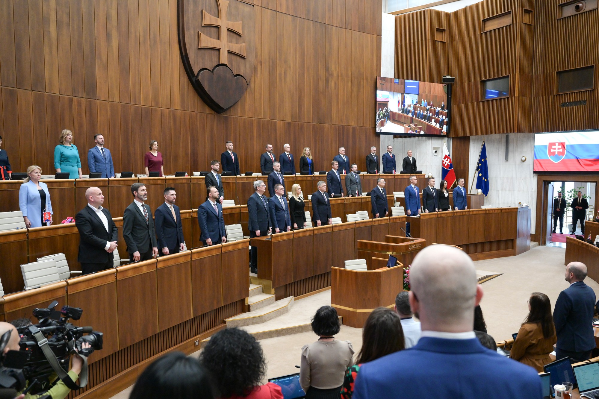 Prezidentka Čaputová vystúpila v pléne NR SR s príhovorom k novele Trestného zákona.