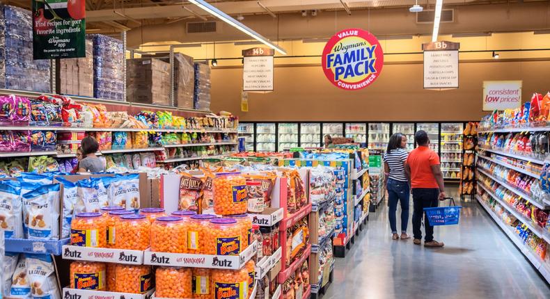 A Wegmans location in Charlottesville, Virginia.