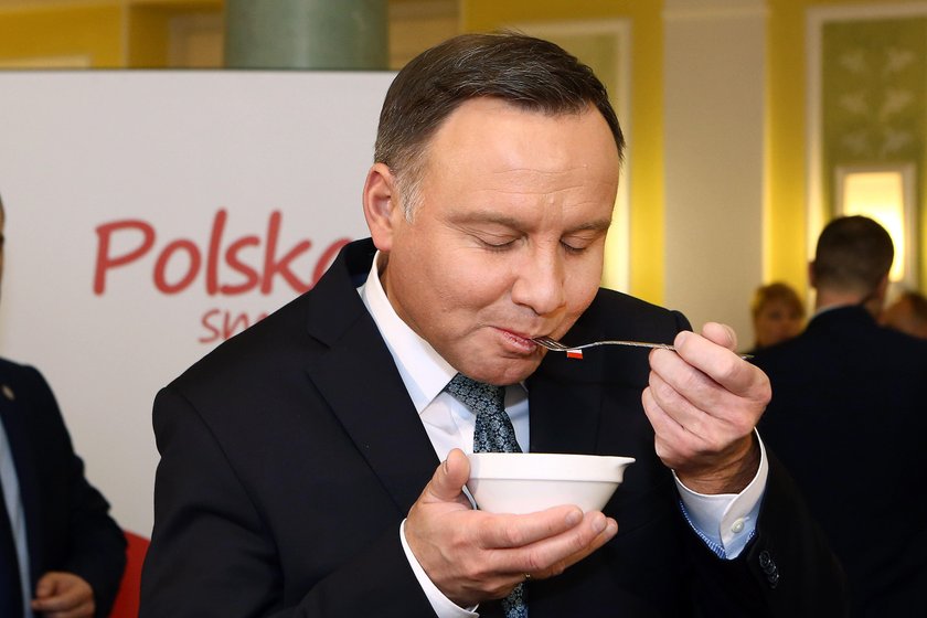 Prezydent Andrzej Duda