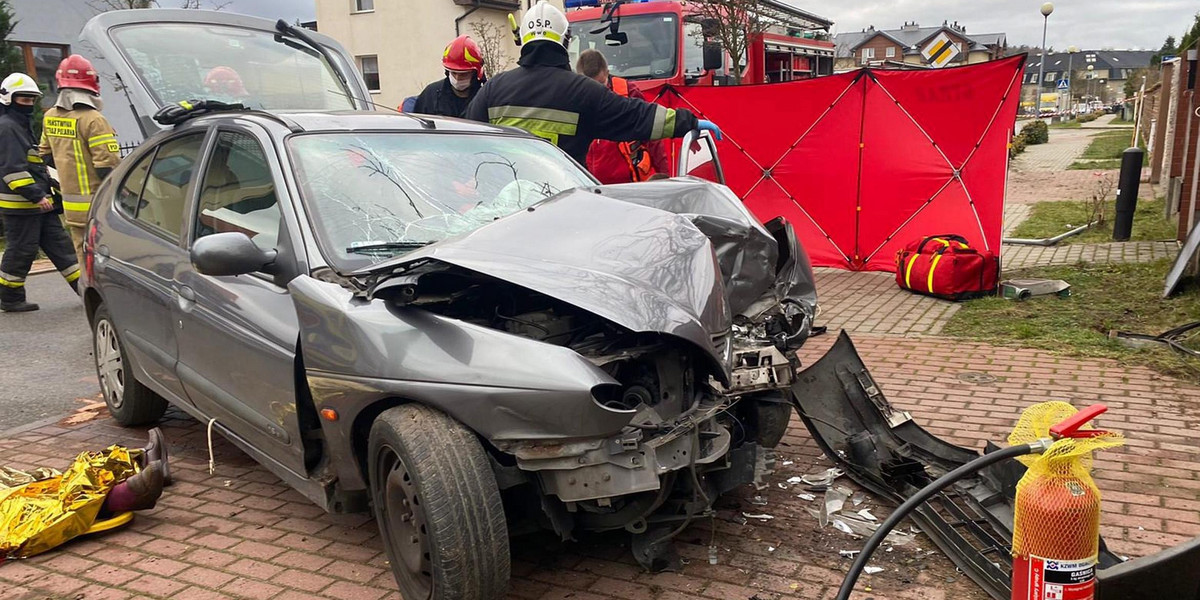 Tragiczny wypadek w Wejherowie. 